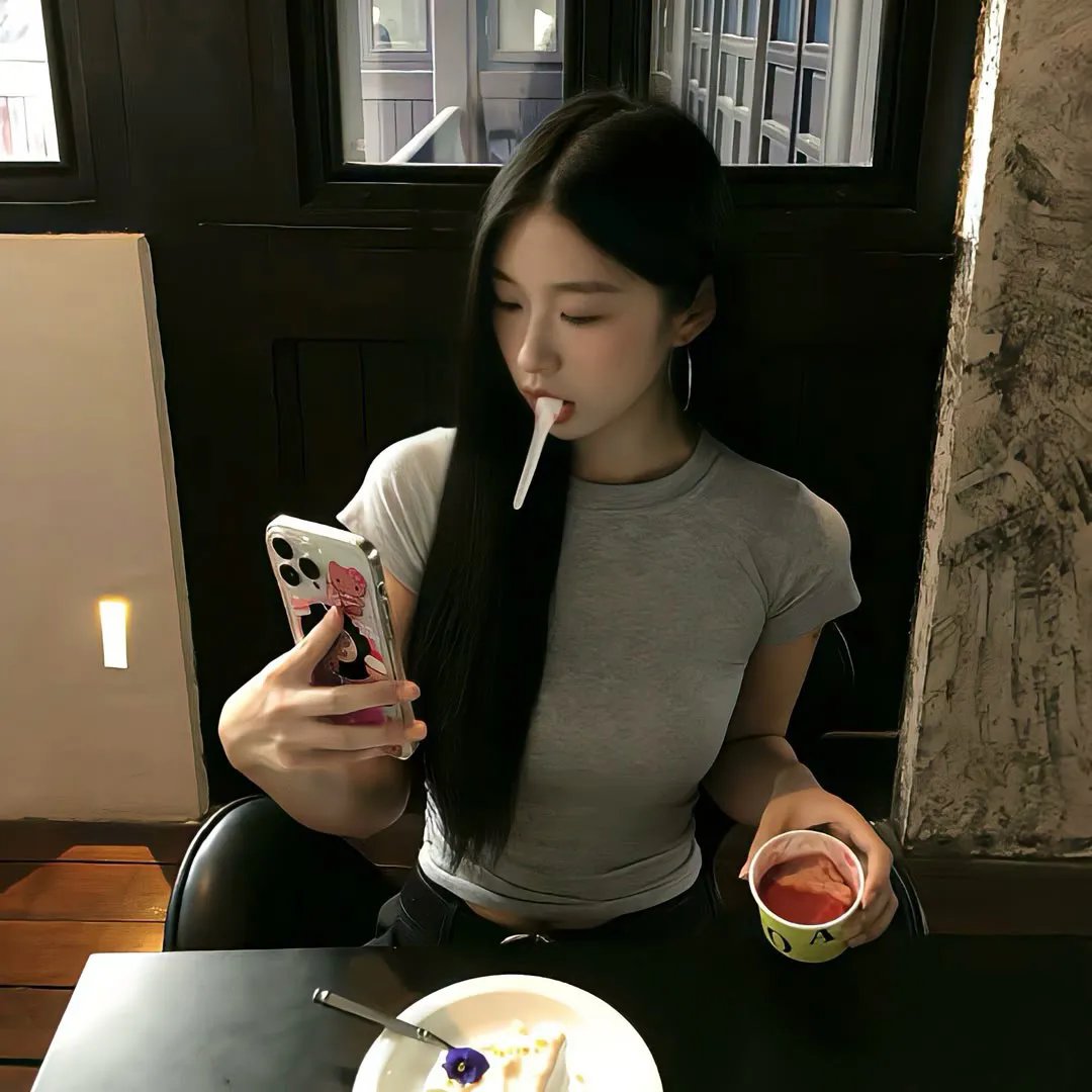 母亲的微笑